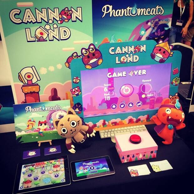 Estand de 'Herding Cats' en Gamelab.