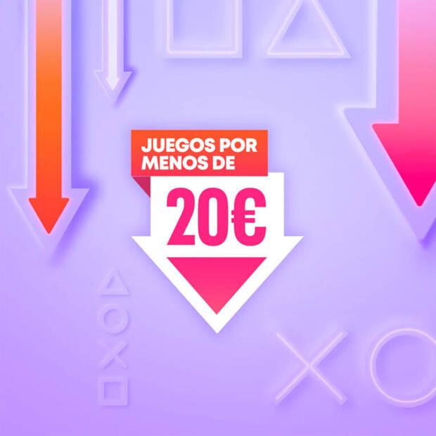 Ofertas PS Store Descuentos en seleccin esencial y menos de 20 euros