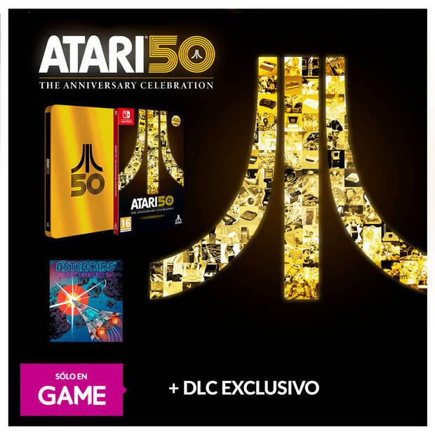 Reserva Atari 50: The Anniversary Celebration en GAME con DLC exclusivo y caja metlica en Switch