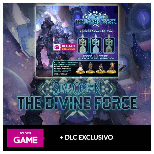 Reserva Star Ocean: The Divine Force en GAME con DLC gratis extra