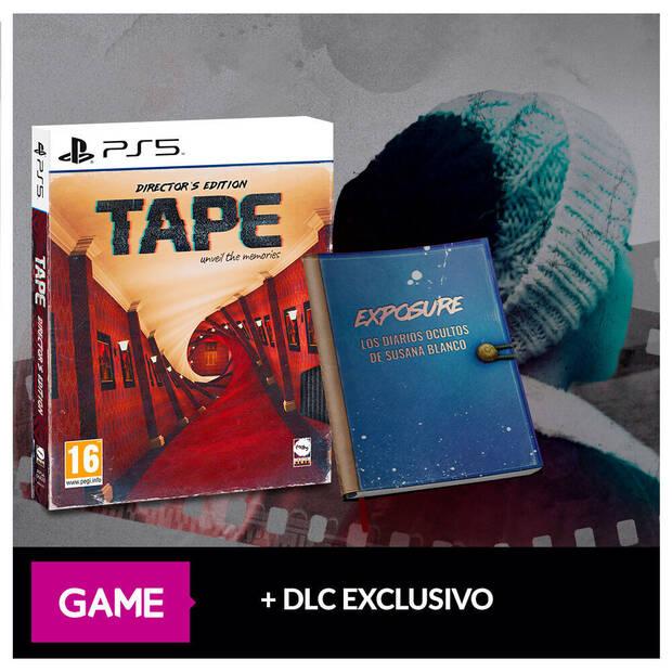 TAPE: Unveil the Memories en GAME para reservar con edicin coleccionista y DLC de regalo