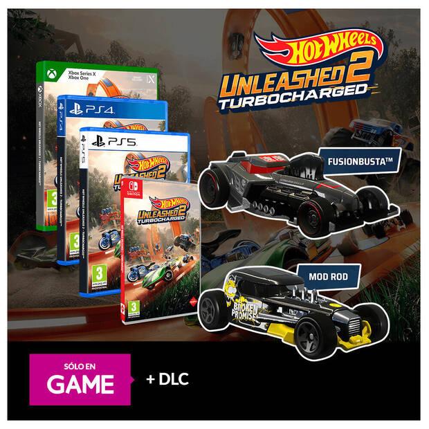 Reserva Hot Wheels Unleashed 2 en GAME con DLC de regalo extra