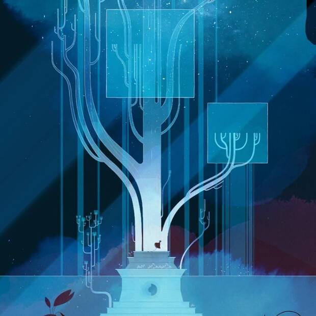 El árbol del agua de 'Gris'.