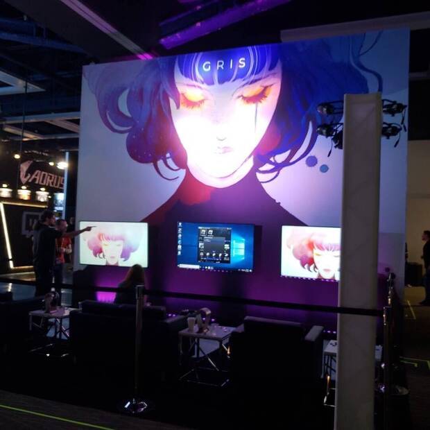 'Gris' estuvo en Pax West en 2018.