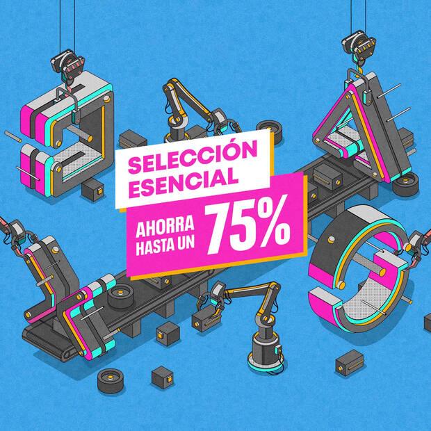 Nuevas ofertas PS Store 'Selección esencial' con descuentos de hasta el 75  % - Vandal