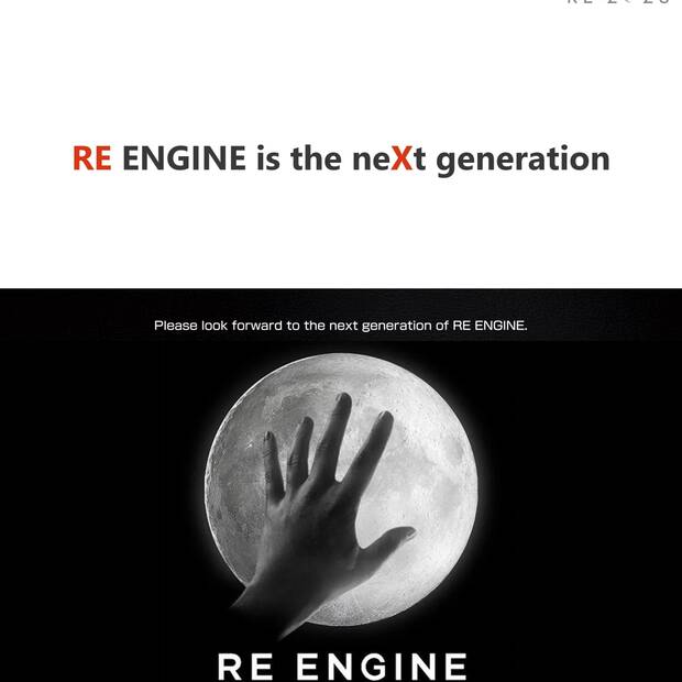 REX Engine nuevo motor grfico de Capcom sustituto de RE Engine y los Resident Evil