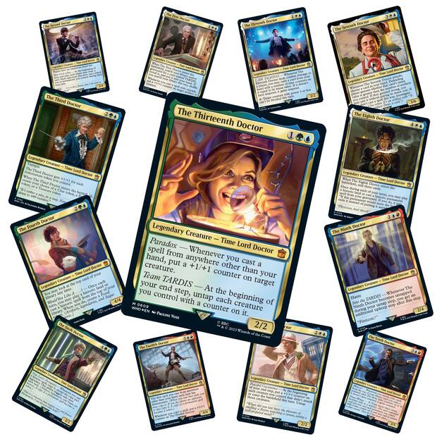 Magic Cartas Doctores Wizards
