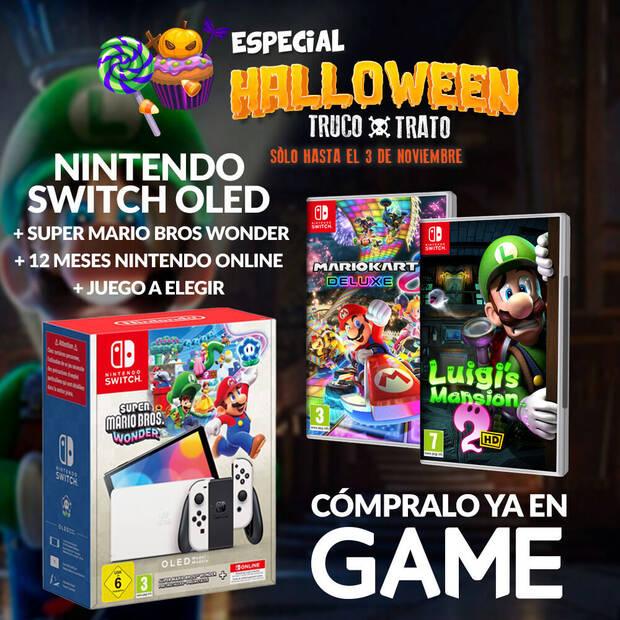 Ofertas de Halloween 2024 en GAME.