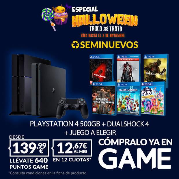 Ofertas de Halloween 2024 en GAME.