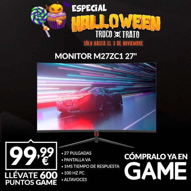 Ofertas de Halloween 2024 en GAME.