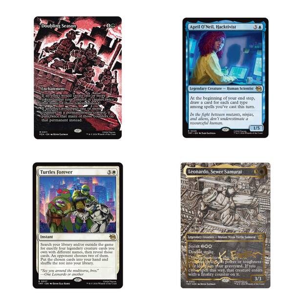 Tortugas Ninja Magic