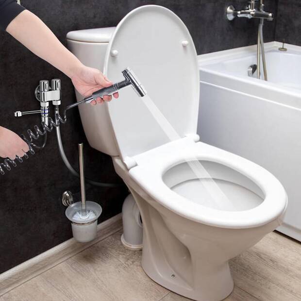 Ducha lateral en Espa�a