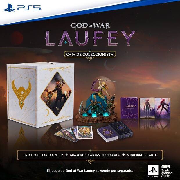 Se confirma una Caja de Coleccionista de God of War Laufey