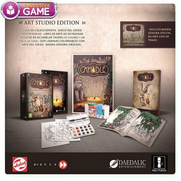 GAME detalla sus incentivos y ediciones exclusivas para Candle Imagen 2