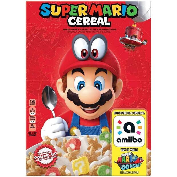 Kellogg's y Nintendo podran lanzar unos cereales de Mario Imagen 2