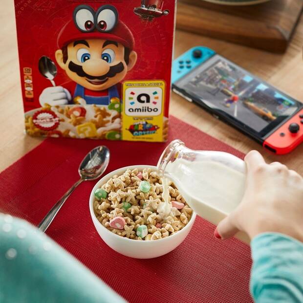 Nintendo y Kellogg's anuncian de forma oficial los cereales de Super Mario Imagen 2