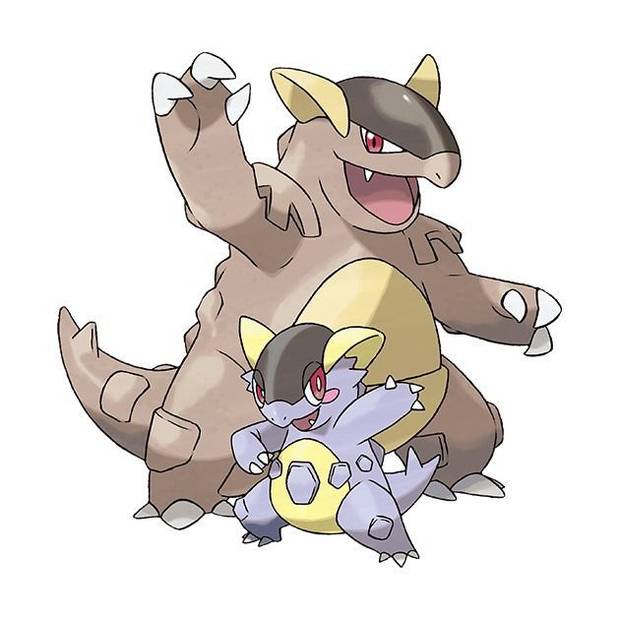 Mega-Kangaskhan - Pokémon Let's Go