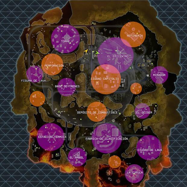 Apex Legends Mejores Lugares Para Aterrizar En El Mapa Fin Del Mundo 6257