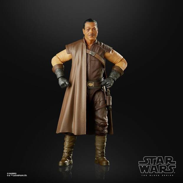 Greef Karga en su figura de acción Star Wars: The Black Series