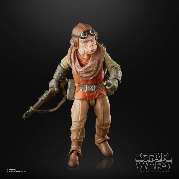 Kuil en su figura de acción de Star Wars: The Black Series