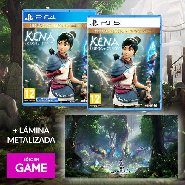 Kena Bridge of Spirits Deluxe Edition en GAME