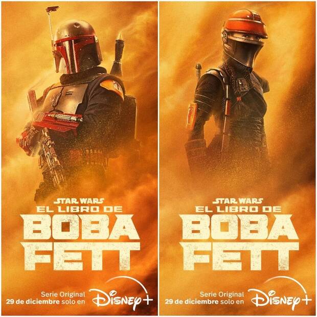 El libro de Boba Fett Pósters