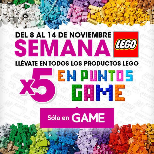 Productos LEGO con x5 en puntos GAME durante esta semana