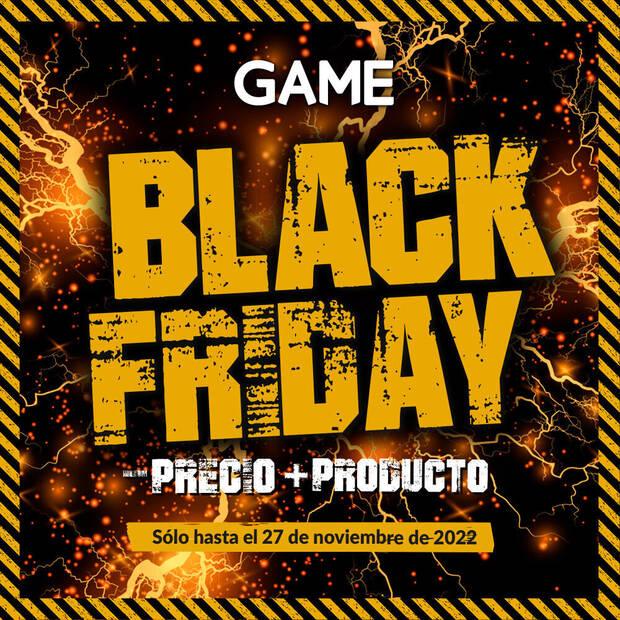 Ofertas GAME Black Friday 2022 en juegos, consolas, PC, merchandising y ms