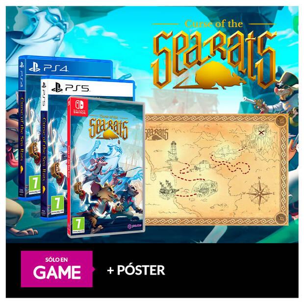 Reserva Curse of the Sea Rats en GAME con regalo de mapa del tesoro