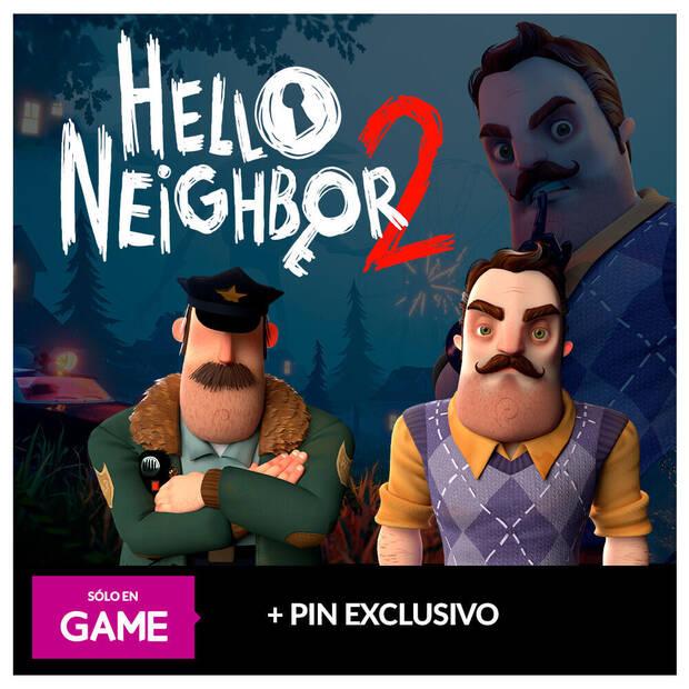 Hello Neighbor 2 para reservar en GAME con regalo de pin exclusivo