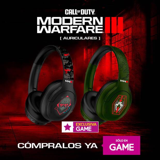 Todo Call of Duty en GAME, juegos, merchandising y mucho ms