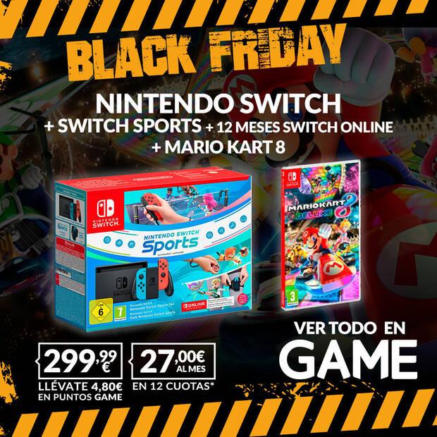 Black Friday 2024 en GAME.