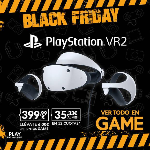 Black Friday 2024 en GAME.