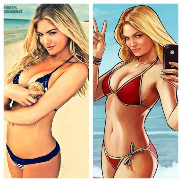 Lindsay Lohan demandar a los creadores de GTA V por considerar que usan su imagen Imagen 3