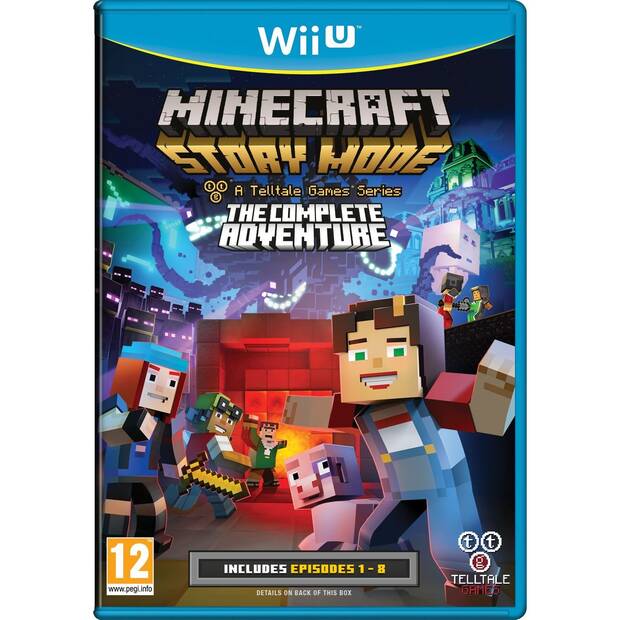 Minecraft Story Mode: The Complete Adventure llega a Wii U Imagen 2