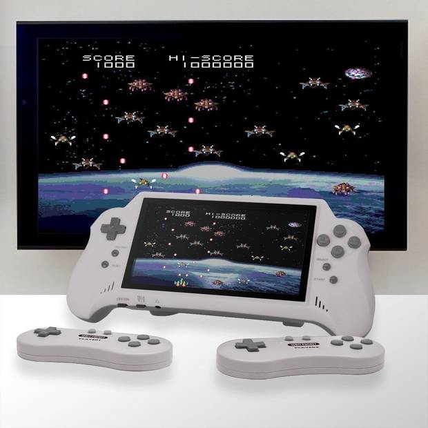 Anunciada 16BIT Pocket HDMI, una SNES portátil que se conecta a la TV Imagen 2