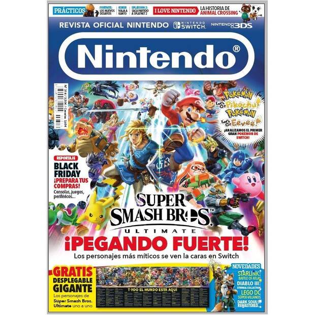 La revista oficial de Nintendo se despide de los quioscos tras 26 aos Imagen 2