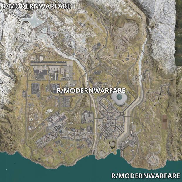 call of duty modern warfare mapa battle royale