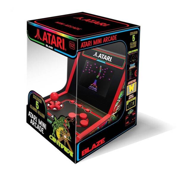 Blaze y Atari se alan y anuncian nueva consola porttil y dos mini mquinas arcade Imagen 2