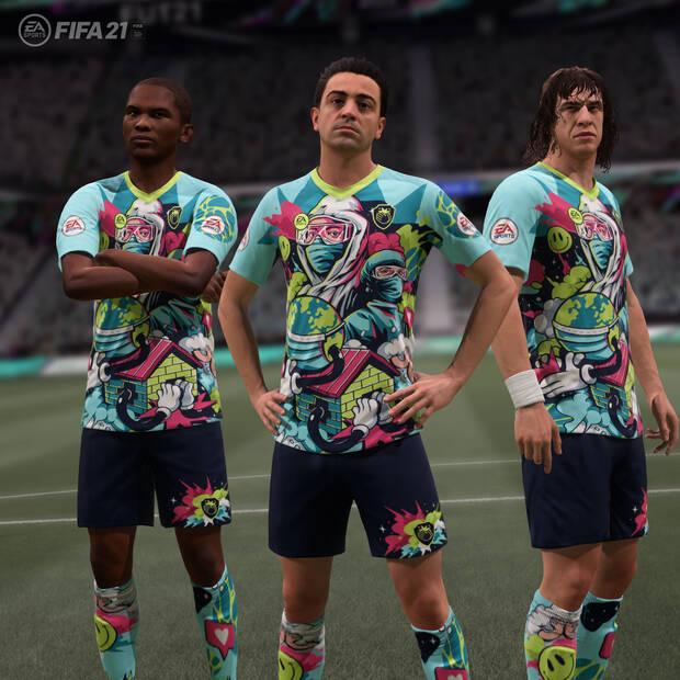 Heroes, la equipacin de FIFA 21 con motivo de la pandemia del COVID-19