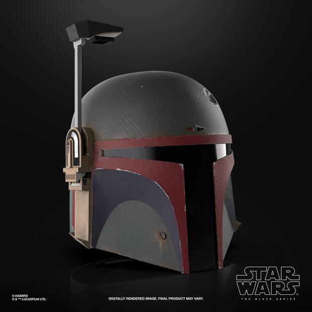 Casco de Boba Fett
