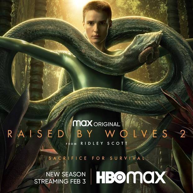 La segunda temporada de Raised by Wolves en Hbo Max