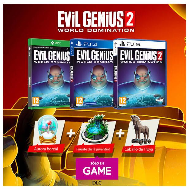 Evil Genius 2: World Domination en GAME