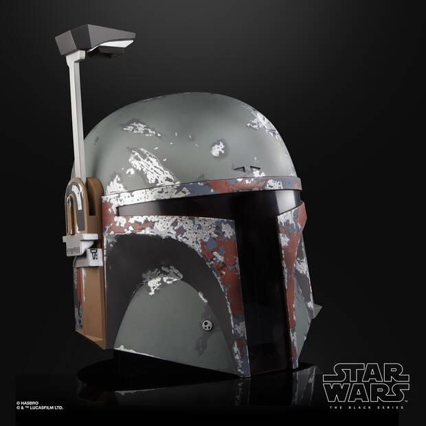 Casco de Boba Fett