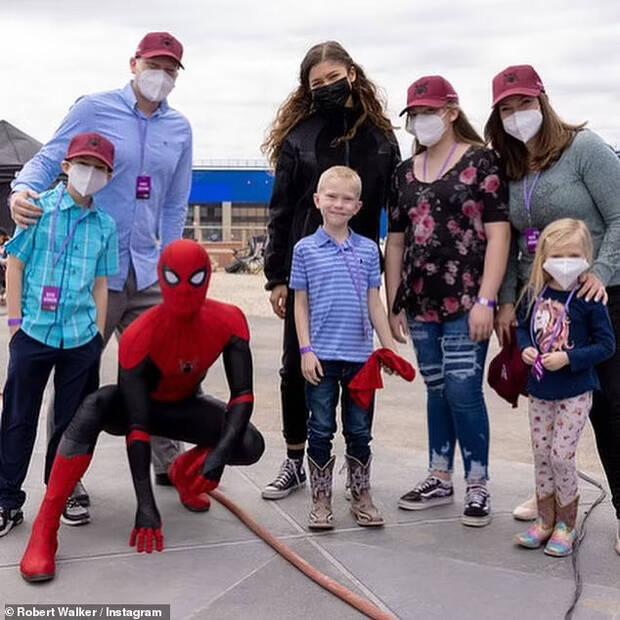 Spider-Man: No Way Home invit� a Bridger Walker a pasar un d�a en el set