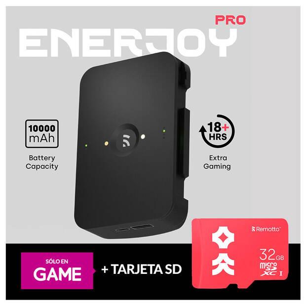Hazte con la Batería Remotto Enerjpoy de 10.000 mAh para Switch en GAME y llévate un regalo Imagen 2