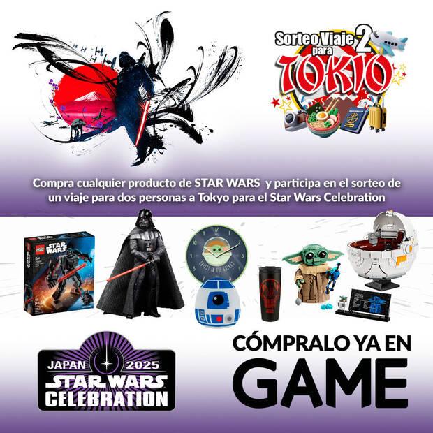 Sorteo Star Wars Celebration en GAME