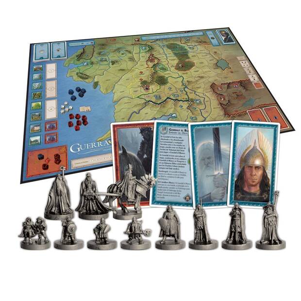 La guerra del anillo de Devir