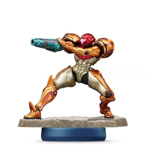 Metroid Prime 4:  Beyond - Funcionalidades de Amiibo, amiibo de Samus