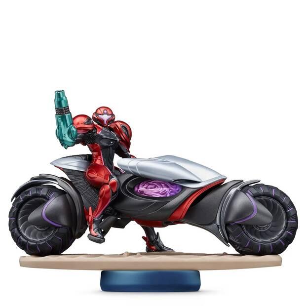 Metroid Prime 4:  Beyond - Funcionalidades de Amiibo, amiibo de Samus y Vi-O-La